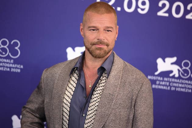 September 6, 2026, Venice, Italy: Puertorican actor and singer Ricky Martin attends the photocall of the film Hombre al agua during the 83rd Venice International Film Festival. Venice Italy  - ZUMAs197 20260906_aaa_s197_084 Copyright: xMarcoxBaradax