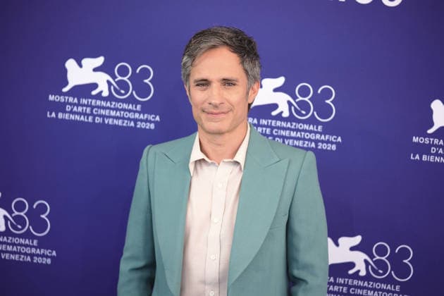 September 6, 2026, Venice, Italy: Mexican director Gael Garcia Bernal attends the photocall of the film Hombre al agua during the 83rd Venice International Film Festival. Venice Italy  - ZUMAs197 20260906_aaa_s197_085 Copyright: xMarcoxBaradax