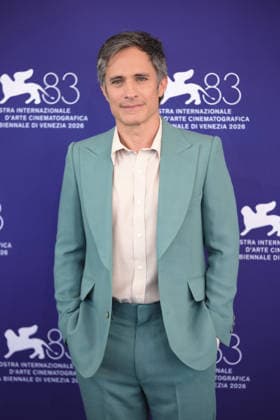 September 6, 2026, Venice, Italy: Mexican director Gael Garcia Bernal attends the photocall of the film Hombre al agua during the 83rd Venice International Film Festival. Venice Italy  - ZUMAs197 20260906_aaa_s197_094 Copyright: xMarcoxBaradax