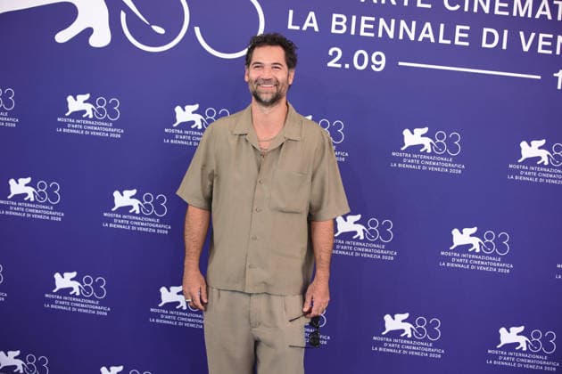 September 6, 2026, Venice, Italy: Mexican actor Manuel Garcia Rulfo attends the photocall of the film Hombre al agua during the 83rd Venice International Film Festival. Venice Italy  - ZUMAs197 20260906_aaa_s197_098 Copyright: xMarcoxBaradax
