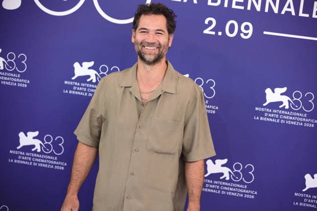 September 6, 2026, Venice, Italy: Mexican actor Manuel Garcia Rulfo attends the photocall of the film Hombre al agua during the 83rd Venice International Film Festival. Venice Italy  - ZUMAs197 20260906_aaa_s197_103 Copyright: xMarcoxBaradax