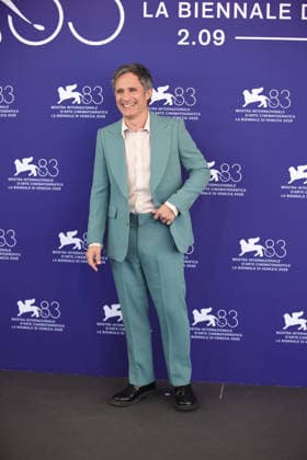 September 6, 2026, Venice, Italy: Mexican director Gael Garcia Bernal attends the photocall of the film Hombre al agua during the 83rd Venice International Film Festival. Venice Italy  - ZUMAs197 20260906_aaa_s197_110 Copyright: xMarcoxBaradax