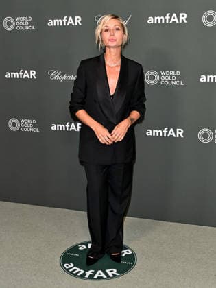 IPA88203625 - Venice, 83rd Venice International Film Festival 2026 - Night 5 - AMFAR Red Carpet. Pictured: Anna Ferzetti  Copyright: xSimonexComix xPoolxPhotoxEventsx08x 88203625