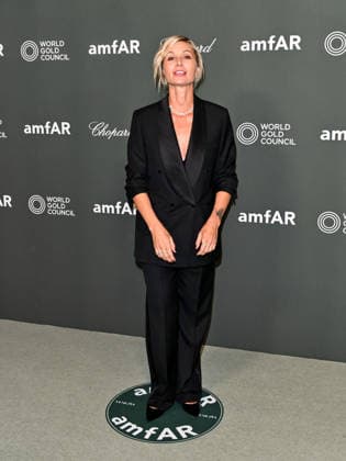 IPA88203626 - Venice, 83rd Venice International Film Festival 2026 - Night 5 - AMFAR Red Carpet. Pictured: Anna Ferzetti  Copyright: xSimonexComix xPoolxPhotoxEventsx08x 88203626