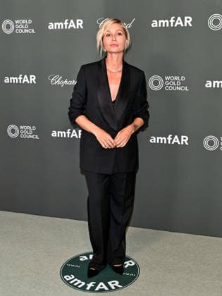 IPA88203627 - Venice, 83rd Venice International Film Festival 2026 - Night 5 - AMFAR Red Carpet. Pictured: Anna Ferzetti  Copyright: xSimonexComix xPoolxPhotoxEventsx08x 88203627