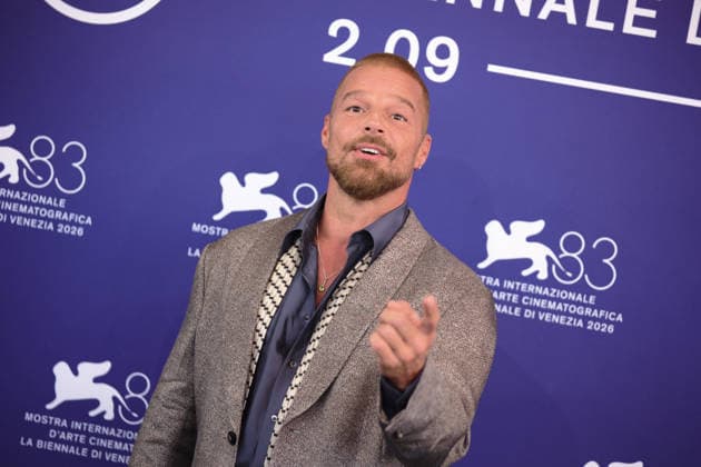 September 6, 2026, Venice, Italy: Puertorican actor and singer Ricky Martin attends the photocall of the film Hombre al agua during the 83rd Venice International Film Festival. Venice Italy  - ZUMAs197 20260906_aaa_s197_108 Copyright: xMarcoxBaradax