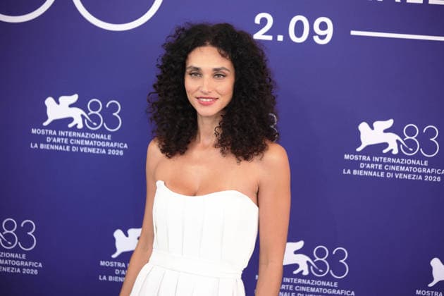 September 6, 2026, Venice, Italy: Brazilian actress DÃ bora Nascimento attends the photocall of the film Hombre al agua during the 83rd Venice International Film Festival. Venice Italy  - ZUMAs197 20260906_aaa_s197_107 Copyright: xMarcoxBaradax