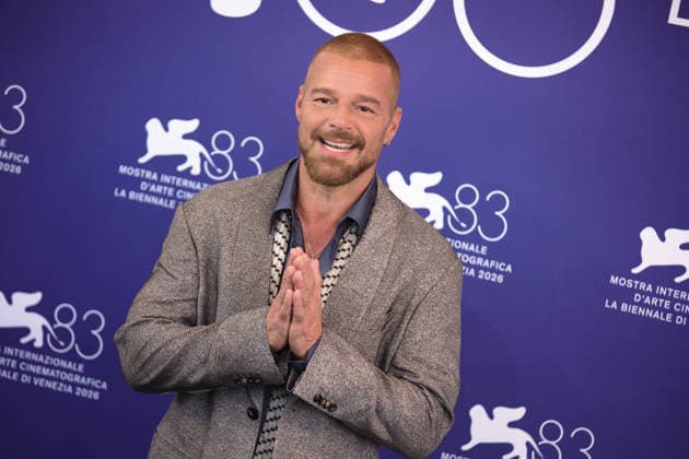September 6, 2026, Venice, Italy: Puertorican actor and singer Ricky Martin attends the photocall of the film Hombre al agua during the 83rd Venice International Film Festival. Venice Italy  - ZUMAs197 20260906_aaa_s197_112 Copyright: xMarcoxBaradax