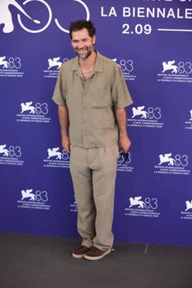 September 6, 2026, Venice, Italy: Mexican actor Manuel Garcia Rulfo attends the photocall of the film Hombre al agua during the 83rd Venice International Film Festival. Venice Italy  - ZUMAs197 20260906_aaa_s197_115 Copyright: xMarcoxBaradax