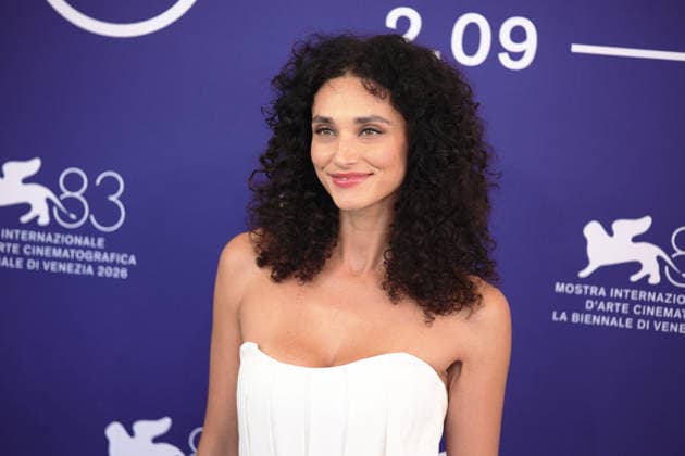 September 6, 2026, Venice, Italy: Brazilian actress DÃ bora Nascimento attends the photocall of the film Hombre al agua during the 83rd Venice International Film Festival. Venice Italy  - ZUMAs197 20260906_aaa_s197_127 Copyright: xMarcoxBaradax
