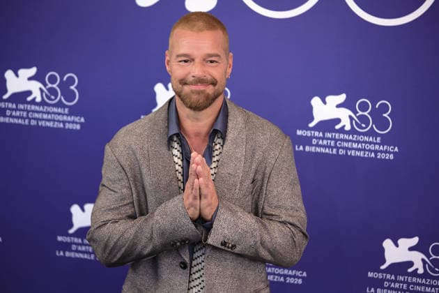 September 6, 2026, Venice, Italy: Puertorican actor and singer Ricky Martin attends the photocall of the film Hombre al agua during the 83rd Venice International Film Festival. Venice Italy  - ZUMAs197 20260906_aaa_s197_134 Copyright: xMarcoxBaradax
