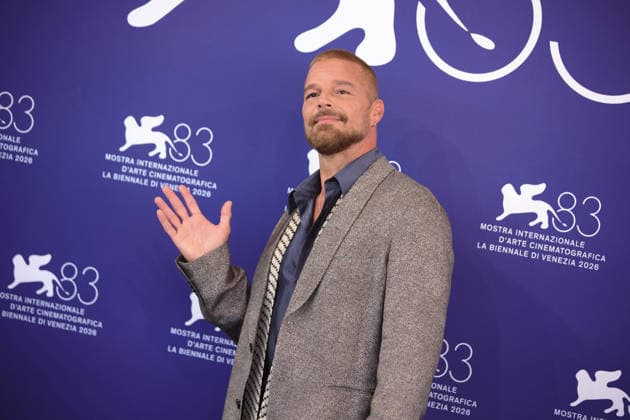 September 6, 2026, Venice, Italy: Puertorican actor and singer Ricky Martin attends the photocall of the film Hombre al agua during the 83rd Venice International Film Festival. Venice Italy  - ZUMAs197 20260906_aaa_s197_141 Copyright: xMarcoxBaradax