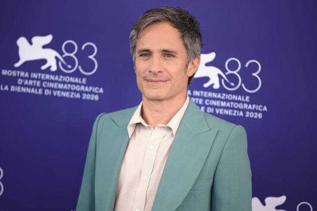 September 6, 2026, Venice, Italy: Mexican director Gael Garcia Bernal attends the photocall of the film Hombre al agua during the 83rd Venice International Film Festival. Venice Italy  - ZUMAs197 20260906_aaa_s197_142 Copyright: xMarcoxBaradax