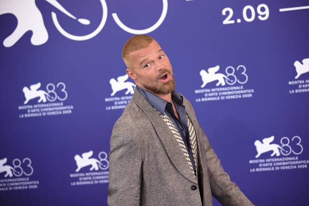 September 6, 2026, Venice, Italy: Puertorican actor and singer Ricky Martin attends the photocall of the film Hombre al agua during the 83rd Venice International Film Festival. Venice Italy  - ZUMAs197 20260906_aaa_s197_144 Copyright: xMarcoxBaradax