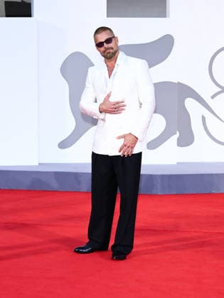 IPA88202664 - Venice, 83rd Venice International Film Festival 2026 - Night 5 - Red carpet for the film *The Eco Chamber*. Pictured: Ricky Martin  Copyright: xAlbertoxTerenghi PoolxPhotoxEvenx xPoolxPhotoxEventsx08x 88202664