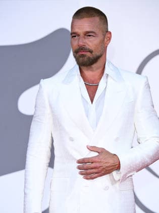 IPA88202670 - Venice, 83rd Venice International Film Festival 2026 - Night 5 - Red carpet for the film *The Eco Chamber*. Pictured: Ricky Martin  Copyright: xAlbertoxTerenghi PoolxPhotoxEvenx xPoolxPhotoxEventsx08x 88202670
