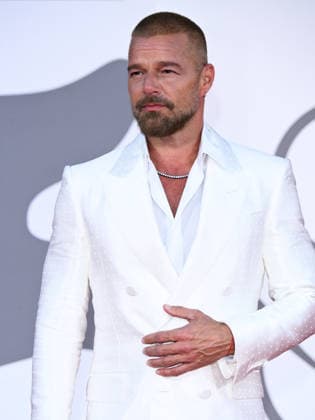 IPA88202676 - Venice, 83rd Venice International Film Festival 2026 - Night 5 - Red carpet for the film *The Eco Chamber*. Pictured: Ricky Martin  Copyright: xAlbertoxTerenghi PoolxPhotoxEvenx xPoolxPhotoxEventsx08x 88202676