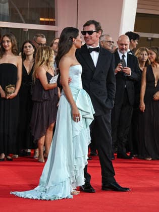 IPA88203324 - Venice, 83rd Venice International Film Festival 2026 - Night 5 - Red carpet for *THE ECHO CHAMBER* - Pictured: Michael Fassbender, Alicia Vikander  Copyright: xManuelexMangiarottix xPoolxPhotoxEventsx08x 88203324