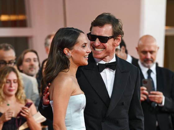 IPA88203333 - Venice, 83rd Venice International Film Festival 2026 - Night 5 - Red carpet for *THE ECHO CHAMBER* - Pictured: Michael Fassbender, Alicia Vikander  Copyright: xManuelexMangiarottix xPoolxPhotoxEventsx08x 88203333