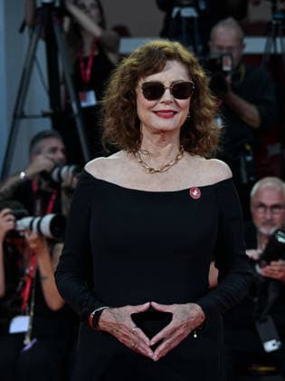 IPA88203838 - Venice, 83rd Venice International Film Festival 2026 - Night 5 - Red carpet for *THE ECHO CHAMBER* - Pictured: SUSAN SARANDON  Copyright: xManuelexMangiarottix xPoolxPhotoxEventsx08x 88203838