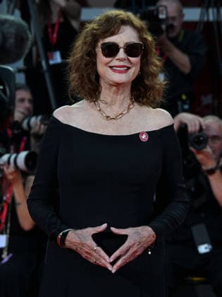 IPA88203841 - Venice, 83rd Venice International Film Festival 2026 - Night 5 - Red Carpet for *THE ECHO CHAMBER* - Pictured: SUSAN SARANDON  Copyright: xManuelexMangiarottix xPoolxPhotoxEventsx08x 88203841