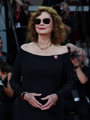 IPA88203844 - Venice, 83rd Venice International Film Festival 2026 - Night 5 - Red carpet for *THE ECHO CHAMBER* - Pictured: SUSAN SARANDON  Copyright: xManuelexMangiarottix xPoolxPhotoxEventsx08x 88203844