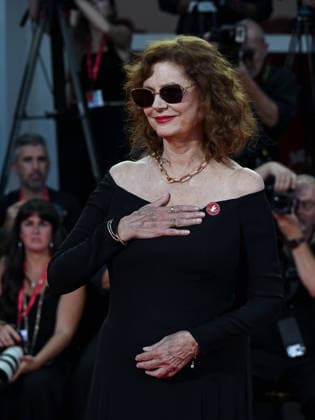 IPA88203846 - Venice, 83rd Venice International Film Festival 2026 - Night 5 - Red carpet for *THE ECHO CHAMBER* - Pictured: SUSAN SARANDON  Copyright: xManuelexMangiarottix xPoolxPhotoxEventsx08x 88203846