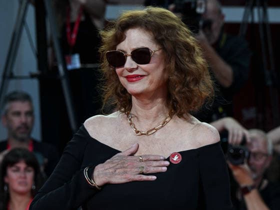 IPA88203849 - Venice, 83rd Venice International Film Festival 2026 - Night 5 - Red carpet for *THE ECHO CHAMBER* - Pictured: SUSAN SARANDON  Copyright: xManuelexMangiarottix xPoolxPhotoxEventsx08x 88203849