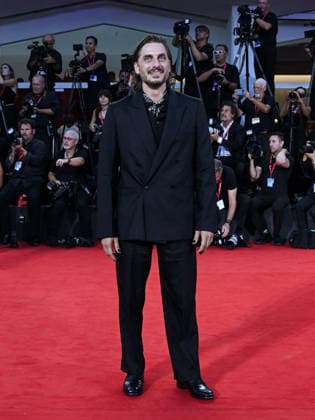 IPA88203892 - Venice, 83rd Venice International Film Festival 2026 - Night 5 - Red carpet for *THE ECHO CHAMBER* - Pictured: Luca Marinelli  Copyright: xManuelexMangiarottix xPoolxPhotoxEventsx08x 88203892