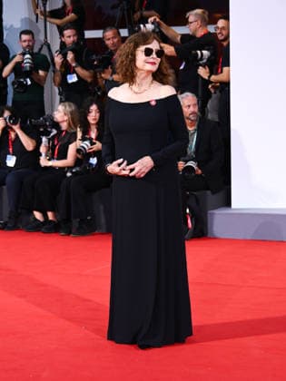 IPA88204185 - Venice, 83rd Venice International Film Festival 2026 - Night 5 - Red carpet for the film *The Eco Chamber*. Pictured: Susan Sarandon  Copyright: xAlbertoxTerenghi PoolxPhotoxEvenx xPoolxPhotoxEventsx08x 88204185