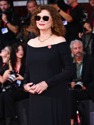 IPA88204189 - Venice, 83rd Venice International Film Festival 2026 - Night 5 - Red carpet for the film *The Eco Chamber*. Pictured: Susan Sarandon  Copyright: xAlbertoxTerenghi PoolxPhotoxEvenx xPoolxPhotoxEventsx08x 88204189