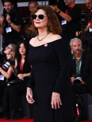 IPA88204194 - Venice, 83rd Venice International Film Festival 2026 - Night 5 - Red carpet for the film *The Eco Chamber*. Pictured: Susan Sarandon  Copyright: xAlbertoxTerenghi PoolxPhotoxEvenx xPoolxPhotoxEventsx08x 88204194