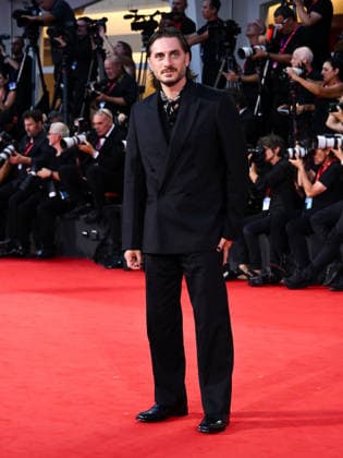 IPA88203926 - Venice, 83rd Venice International Film Festival 2026 - Night 5 - Red carpet for the film *The Eco Chamber*. Pictured: Luca Marinelli  Copyright: xAlbertoxTerenghi PoolxPhotoxEvenx xPoolxPhotoxEventsx08x 88203926