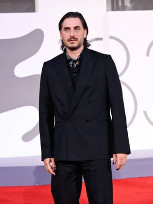 IPA88204046 - Venice, 83rd Venice International Film Festival 2026 - Night 5 - Red carpet for the film *The Eco Chamber*. Pictured: Luca Marinelli  Copyright: xAlbertoxTerenghi PoolxPhotoxEvenx xPoolxPhotoxEventsx08x 88204046