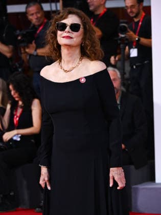 IPA88204199 - Venice, 83rd Venice International Film Festival 2026 - Night 5 - Red carpet for the film *The Eco Chamber*. Pictured: Susan Sarandon  Copyright: xAlbertoxTerenghi PoolxPhotoxEvenx xPoolxPhotoxEventsx08x 88204199