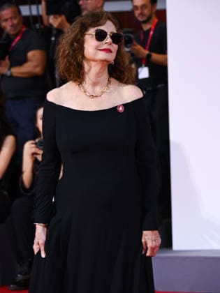 IPA88204205 - Venice, 83rd Venice International Film Festival 2026 - Night 5 - Red carpet for the film *The Eco Chamber*. Pictured: Susan Sarandon  Copyright: xAlbertoxTerenghi PoolxPhotoxEvenx xPoolxPhotoxEventsx08x 88204205