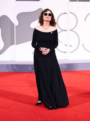 IPA88204209 - Venice, 83rd Venice International Film Festival 2026 - Night 5 - Red carpet for the film *The Eco Chamber*. Pictured: Susan Sarandon  Copyright: xAlbertoxTerenghi PoolxPhotoxEvenx xPoolxPhotoxEventsx08x 88204209