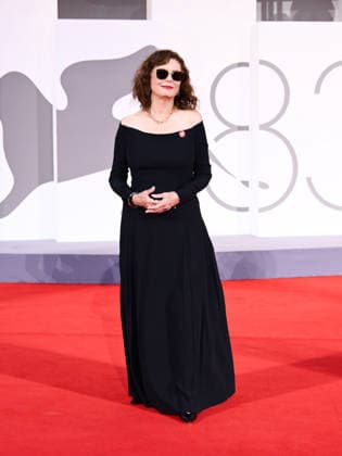 IPA88204214 - Venice, 83rd Venice International Film Festival 2026 - Night 5 - Red carpet for the film *The Eco Chamber*. Pictured: Susan Sarandon  Copyright: xAlbertoxTerenghi PoolxPhotoxEvenx xPoolxPhotoxEventsx08x 88204214