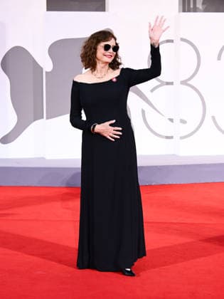 IPA88204235 - Venice, 83rd Venice International Film Festival 2026 - Night 5 - Red carpet for the film *The Eco Chamber*. Pictured: Susan Sarandon  Copyright: xAlbertoxTerenghi PoolxPhotoxEvenx xPoolxPhotoxEventsx08x 88204235