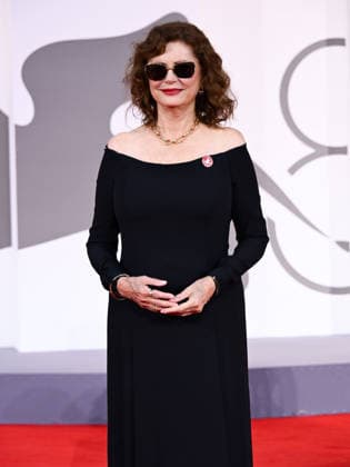 IPA88204241 - Venice, 83rd Venice International Film Festival 2026 - Night 5 - Red carpet for the film *The Eco Chamber*. Pictured: Susan Sarandon  Copyright: xAlbertoxTerenghi PoolxPhotoxEvenx xPoolxPhotoxEventsx08x 88204241
