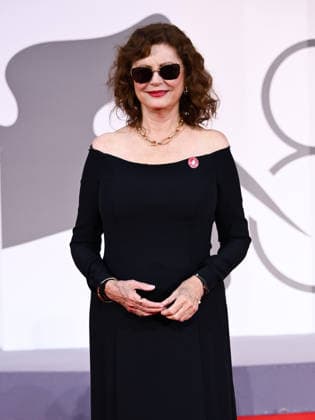 IPA88204247 - Venice, 83rd Venice International Film Festival 2026 - Night 5 - Red carpet for the film *The Eco Chamber*. Pictured: Susan Sarandon  Copyright: xAlbertoxTerenghi PoolxPhotoxEvenx xPoolxPhotoxEventsx08x 88204247