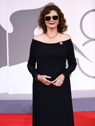 IPA88204253 - Venice, 83rd Venice International Film Festival 2026 - Night 5 - Red carpet for the film *The Eco Chamber*. Pictured: Susan Sarandon  Copyright: xAlbertoxTerenghi PoolxPhotoxEvenx xPoolxPhotoxEventsx08x 88204253