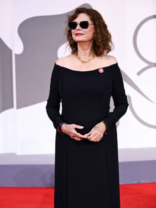 IPA88204259 - Venice, 83rd Venice International Film Festival 2026 - Night 5 - Red carpet for the film *The Eco Chamber*. Pictured: Susan Sarandon  Copyright: xAlbertoxTerenghi PoolxPhotoxEvenx xPoolxPhotoxEventsx08x 88204259