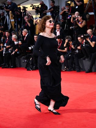 IPA88204302 - Venice, 83rd Venice International Film Festival 2026 - Night 5 - Red carpet for the film *The Eco Chamber*. Pictured: Susan Sarandon  Copyright: xAlbertoxTerenghi PoolxPhotoxEvenx xPoolxPhotoxEventsx08x 88204302