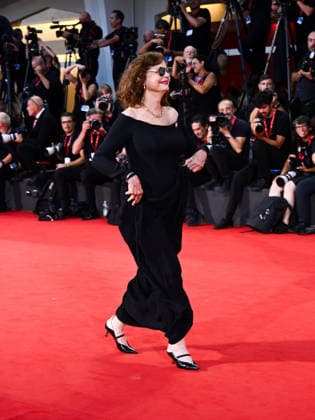 IPA88204308 - Venice, 83rd Venice International Film Festival 2026 - Night 5 - Red carpet for the film *The Eco Chamber*. Pictured: Susan Sarandon  Copyright: xAlbertoxTerenghi PoolxPhotoxEvenx xPoolxPhotoxEventsx08x 88204308