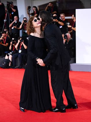 IPA88204443 - Venice, 83rd Venice International Film Festival 2026 - Night 5 - Red carpet for the film *The Eco Chamber*. Pictured: Susan Sarandon, Luca Marinelli  Copyright: xAlbertoxTerenghi PoolxPhotoxEvenx xPoolxPhotoxEventsx08x 88204443