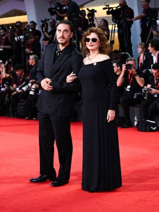 IPA88204464 - Venice, 83rd Venice International Film Festival 2026 - Night 5 - Red carpet for the film *The Eco Chamber*. Pictured: Susan Sarandon, Luca Marinelli  Copyright: xAlbertoxTerenghi PoolxPhotoxEvenx xPoolxPhotoxEventsx08x 88204464