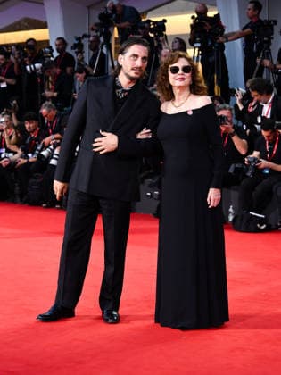 IPA88204489 - Venice, 83rd Venice International Film Festival 2026 - Night 5 - Red carpet for the film *The Eco Chamber*. Pictured: Susan Sarandon, Luca Marinelli  Copyright: xAlbertoxTerenghi PoolxPhotoxEvenx xPoolxPhotoxEventsx08x 88204489