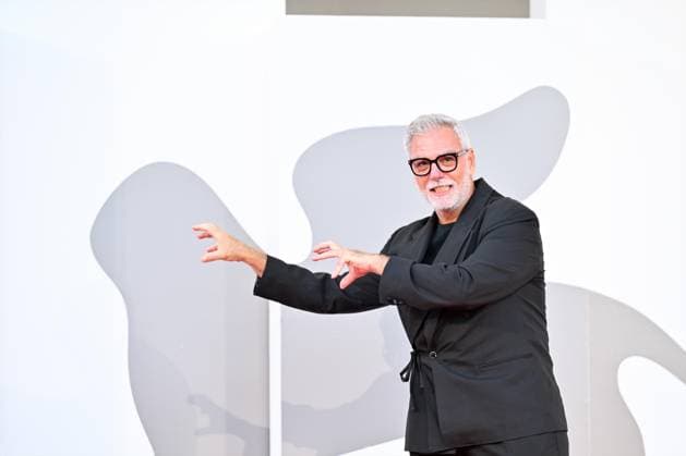 September 6, 2026, Venice, Rome, Italy: Federico Mollicone on the red carpet for the film Hombre Al Agua at the 83rd Venice International Film Festival, Venice, September 6, 2026 Venice Italy  - ZUMAa289 20260906_zia_a289_328 Copyright: xMariaxLauraxAntonellix xAgfx