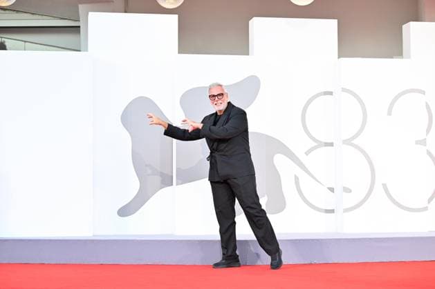 September 6, 2026, Venice, Rome, Italy: Federico Mollicone on the red carpet for the film Hombre Al Agua at the 83rd Venice International Film Festival, Venice, September 6, 2026 Venice Italy  - ZUMAa289 20260906_zia_a289_329 Copyright: xMariaxLauraxAntonellix xAgfx